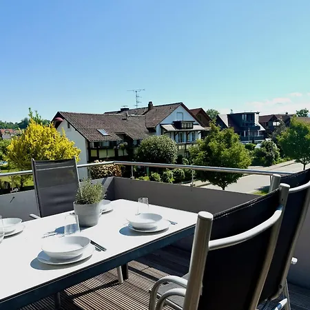 Pfaenderblick - Gemuetliche Und Komfortable Familienunterkunft Apartmán Nonnenhorn